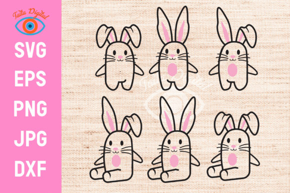 Download Happy Easter or Rabbit Bunny Graphics - Bunny Collection