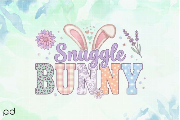 Download Snuggle Bunny Graphics - Bunny Collection