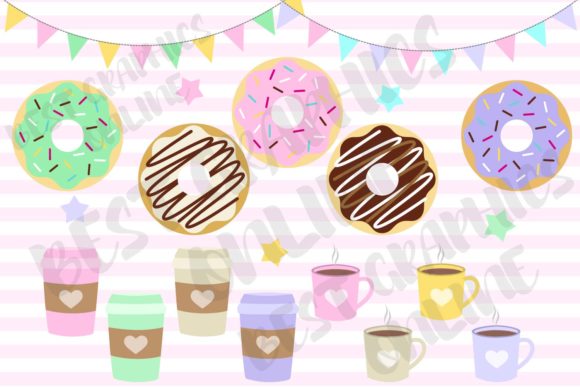 Download Donut Clipart Food Clipart Sweet Treats - Premium Resources