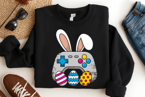 Download Easter Bunny Gamer PNG, Easter Eggs PNG - Bunny Collection