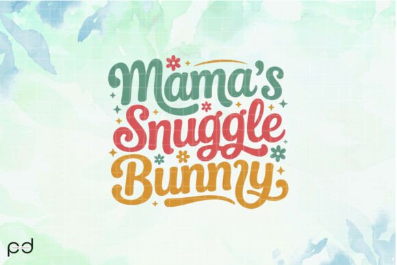Download Mama's Snuggle Bunny Graphics - Bunny Collection