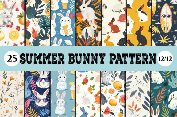 Download Summer Bunny Pattern - Bunny Collection