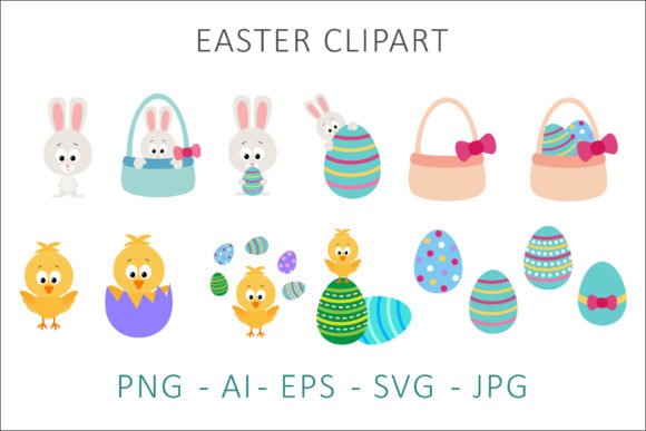 Download Easter Bunny Graphics - Bunny Collection